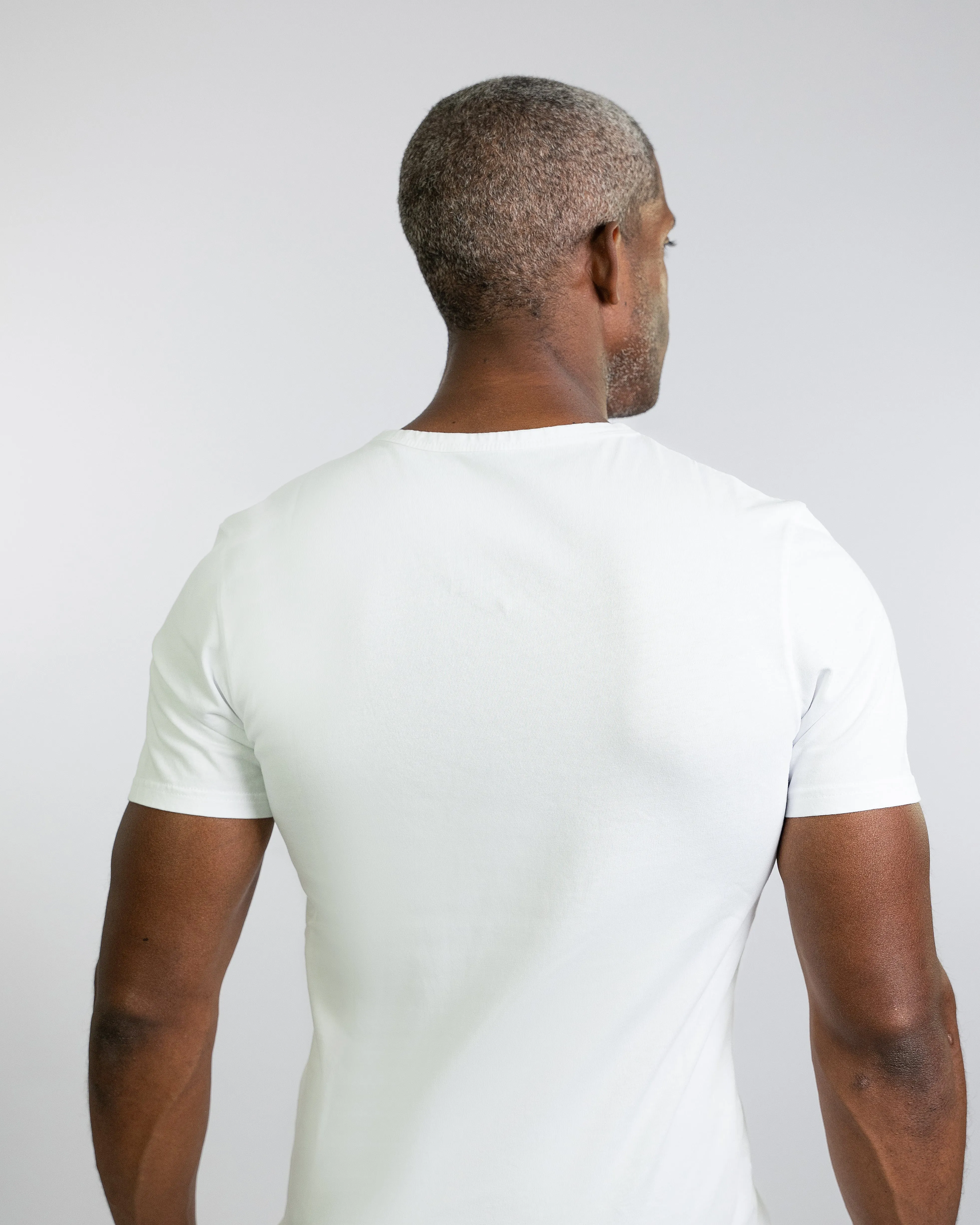 Den afslappede | V-neck T-shirt
