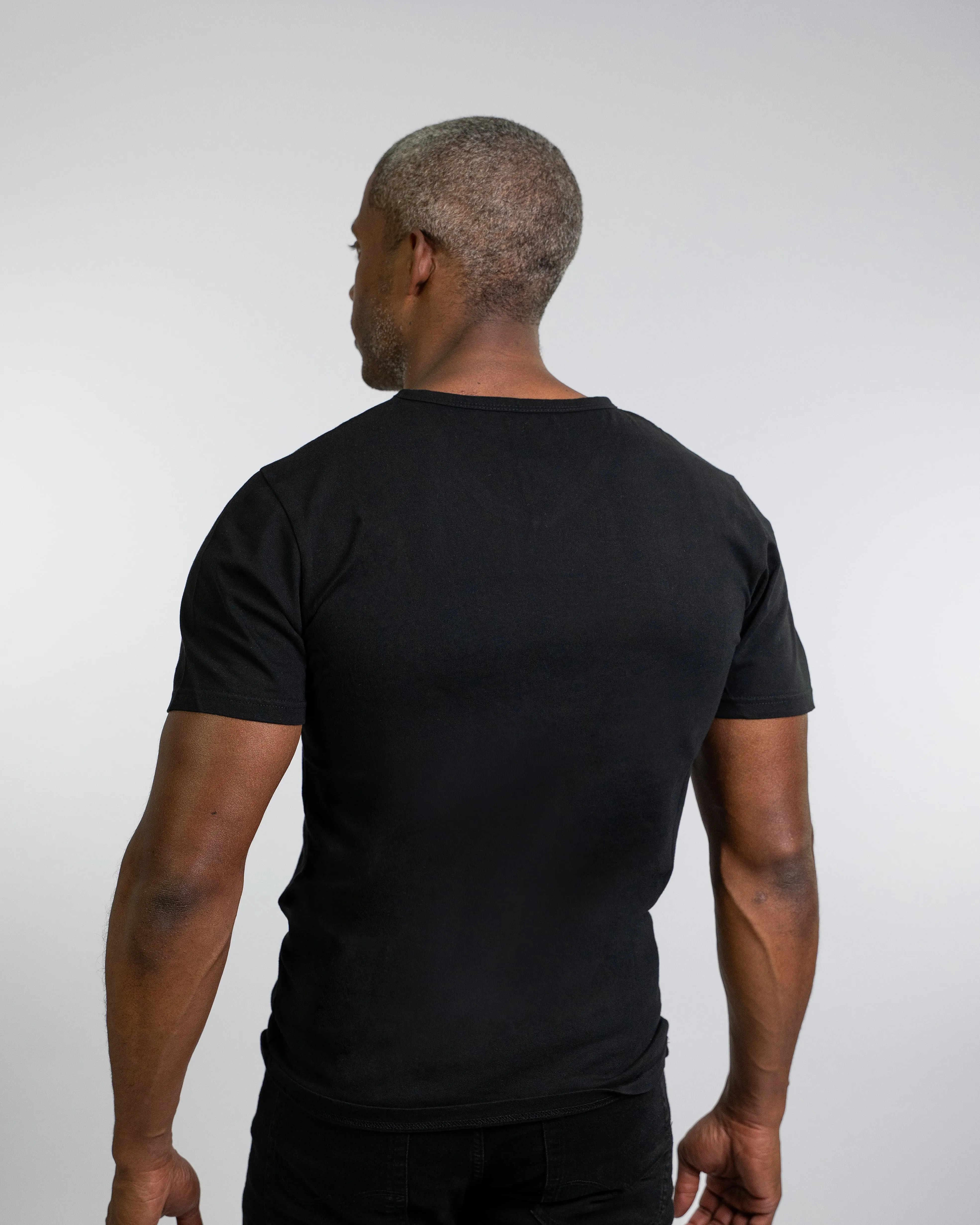 Den afslappede | V-neck T-shirt