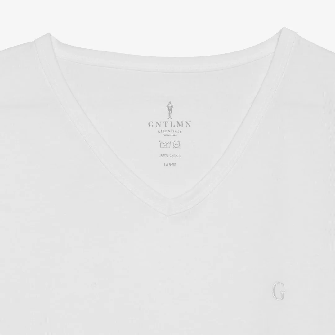 Den afslappede | V-neck T-shirt