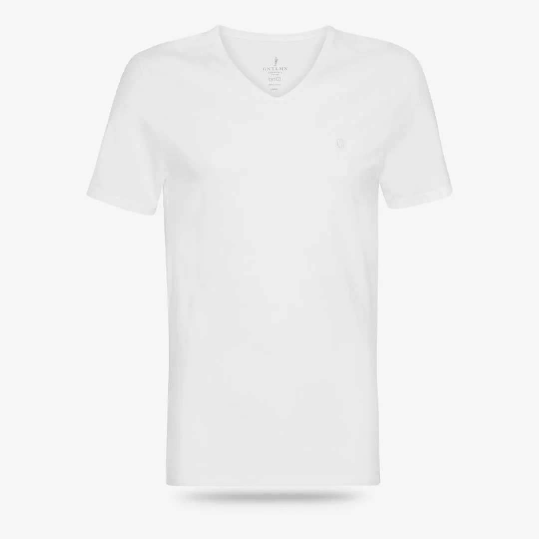 Den afslappede | V-neck T-shirt