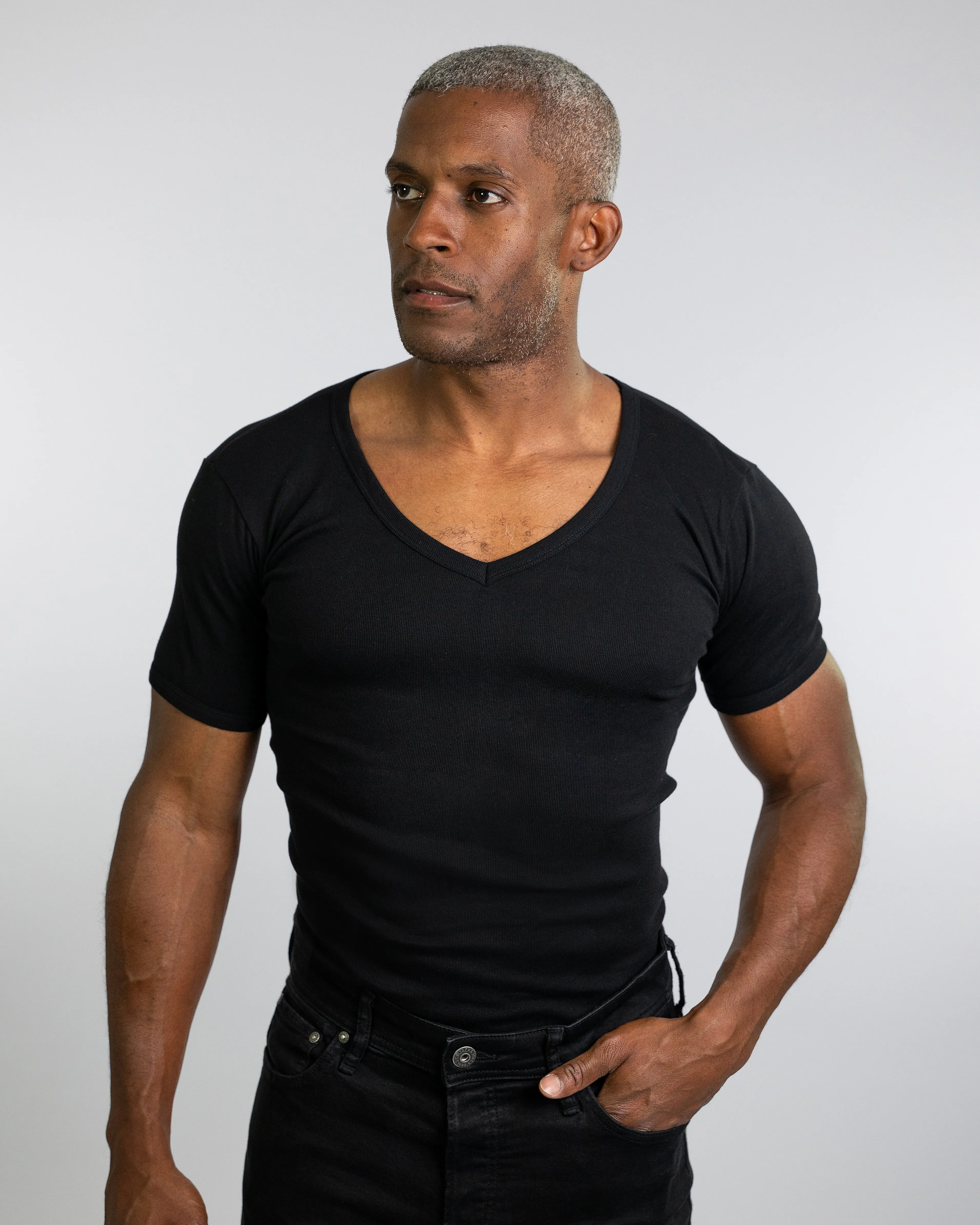 Den alsidige | V-neck undertrøje