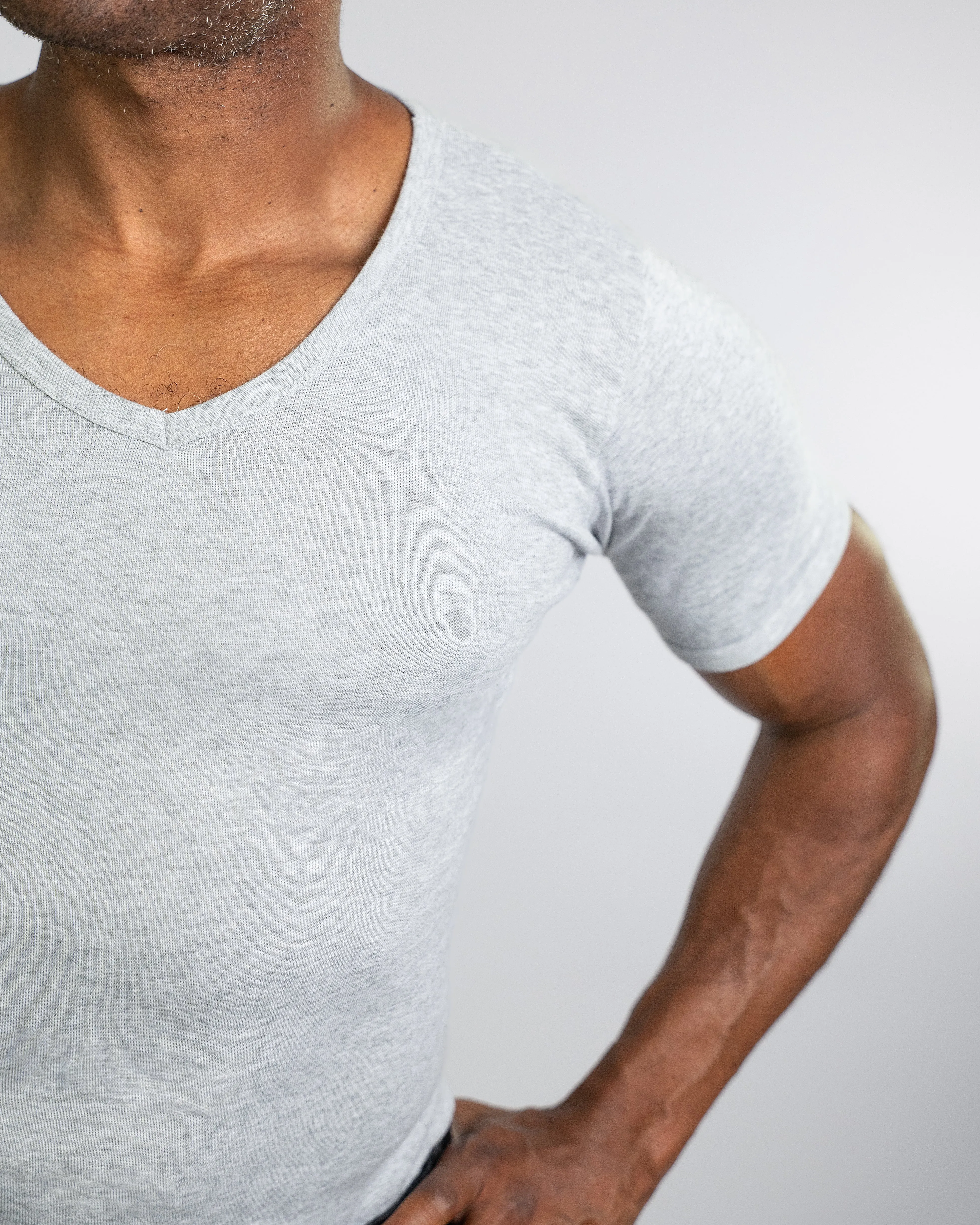 Den alsidige | V-neck undertrøje