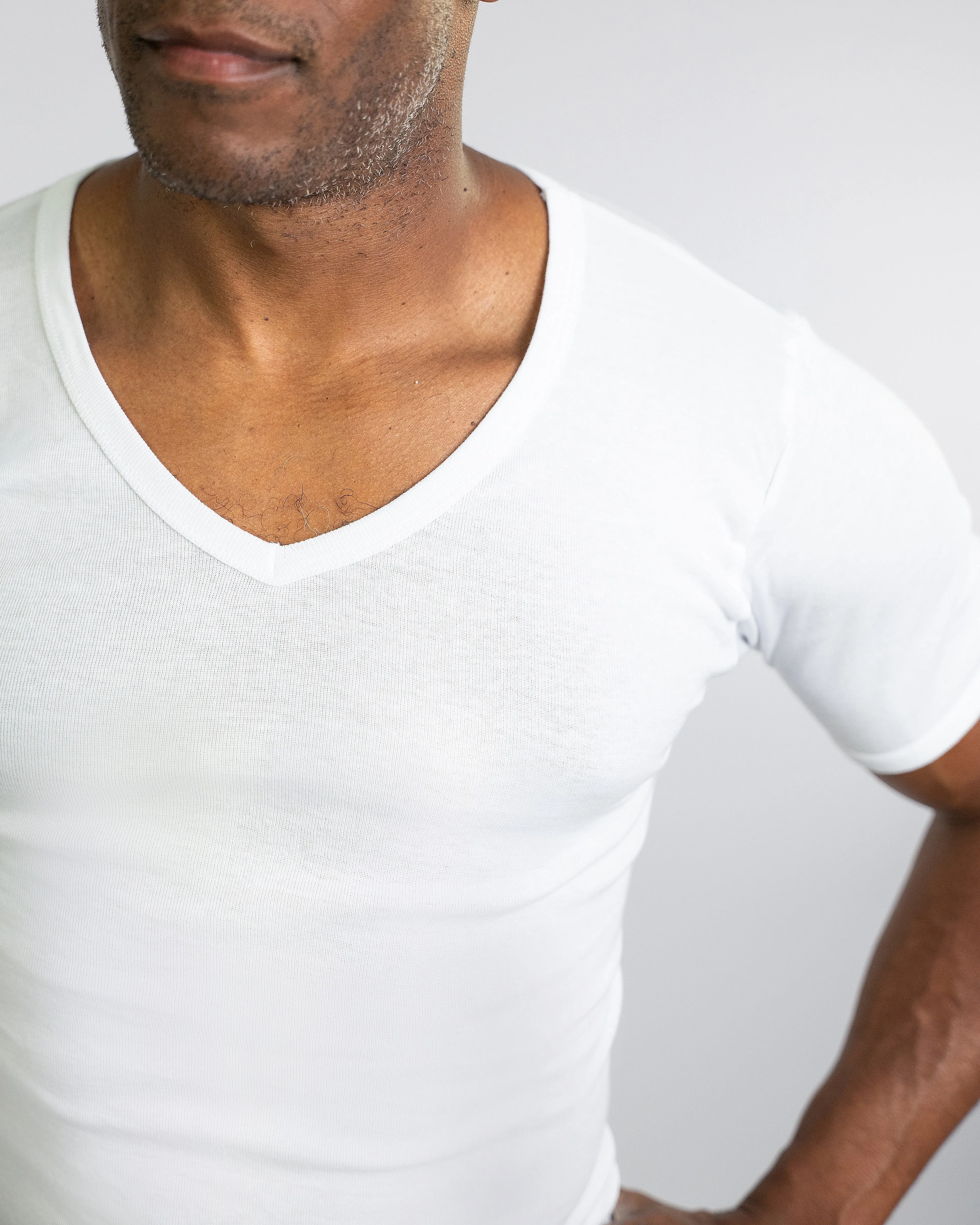 Den alsidige | V-neck undertrøje