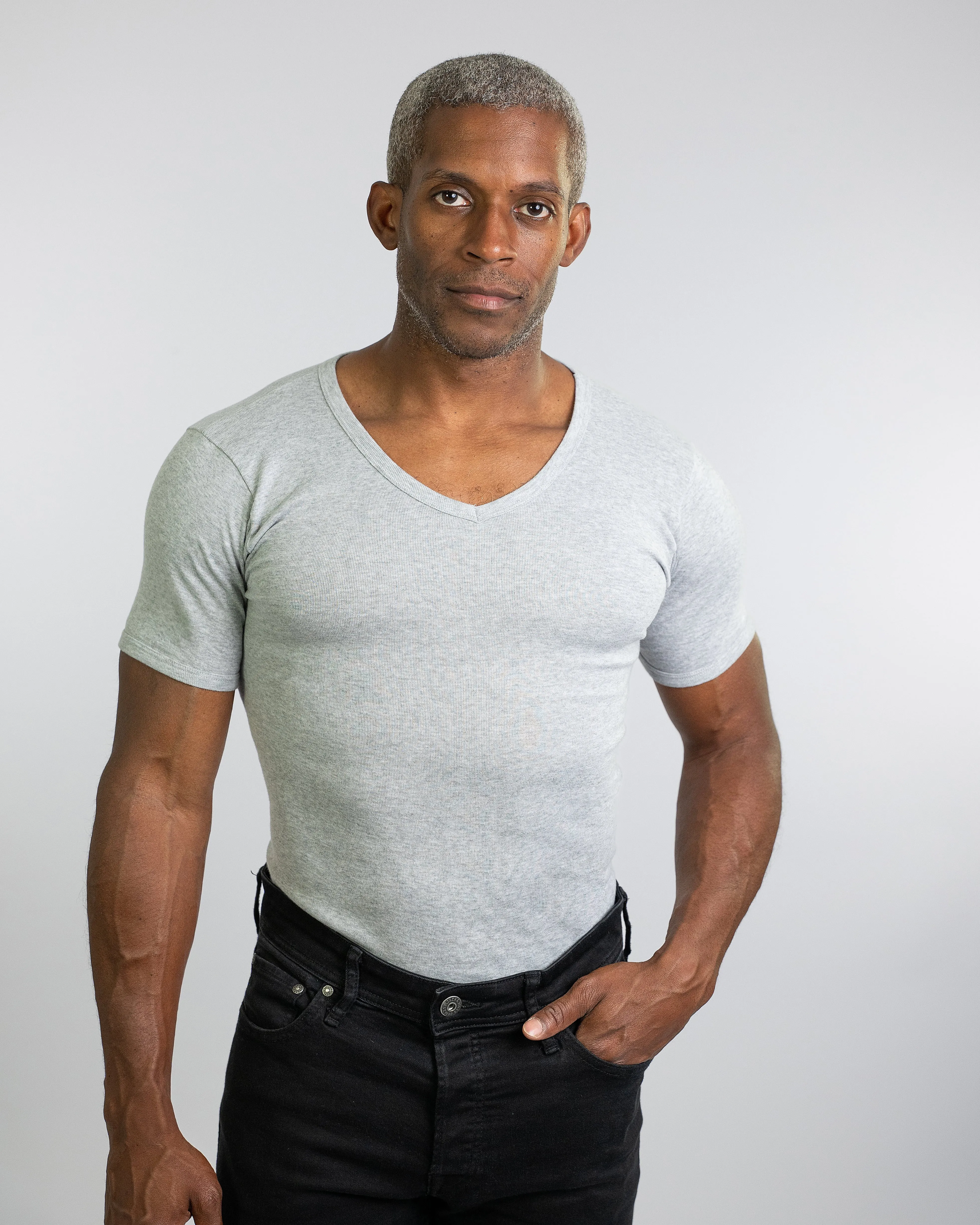 Den alsidige | V-neck undertrøje