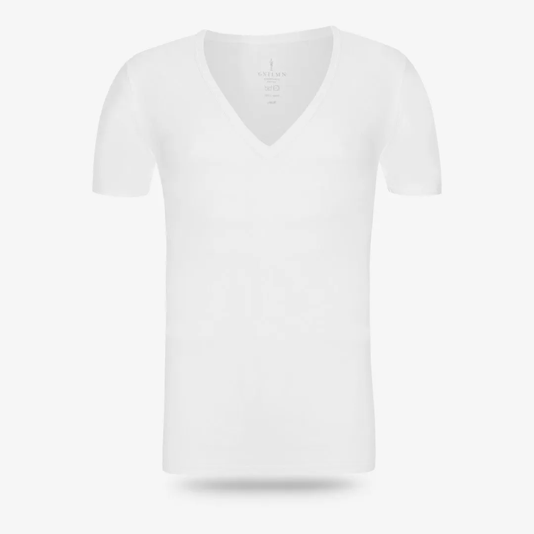 Den italienske | Dyb V-neck undertrøje