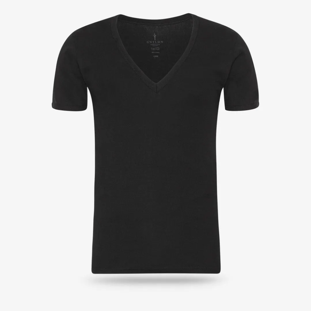 Den italienske | Dyb V-neck undertrøje
