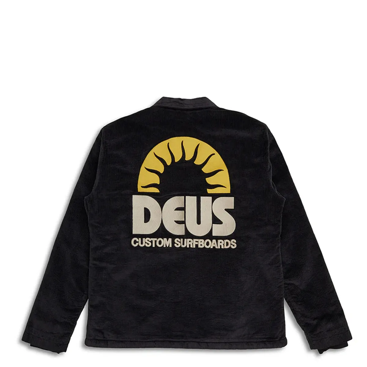 Deus Ex Machina - Giacca Stokes Coach Anthracite - DMF246571 - ANTHRACITE