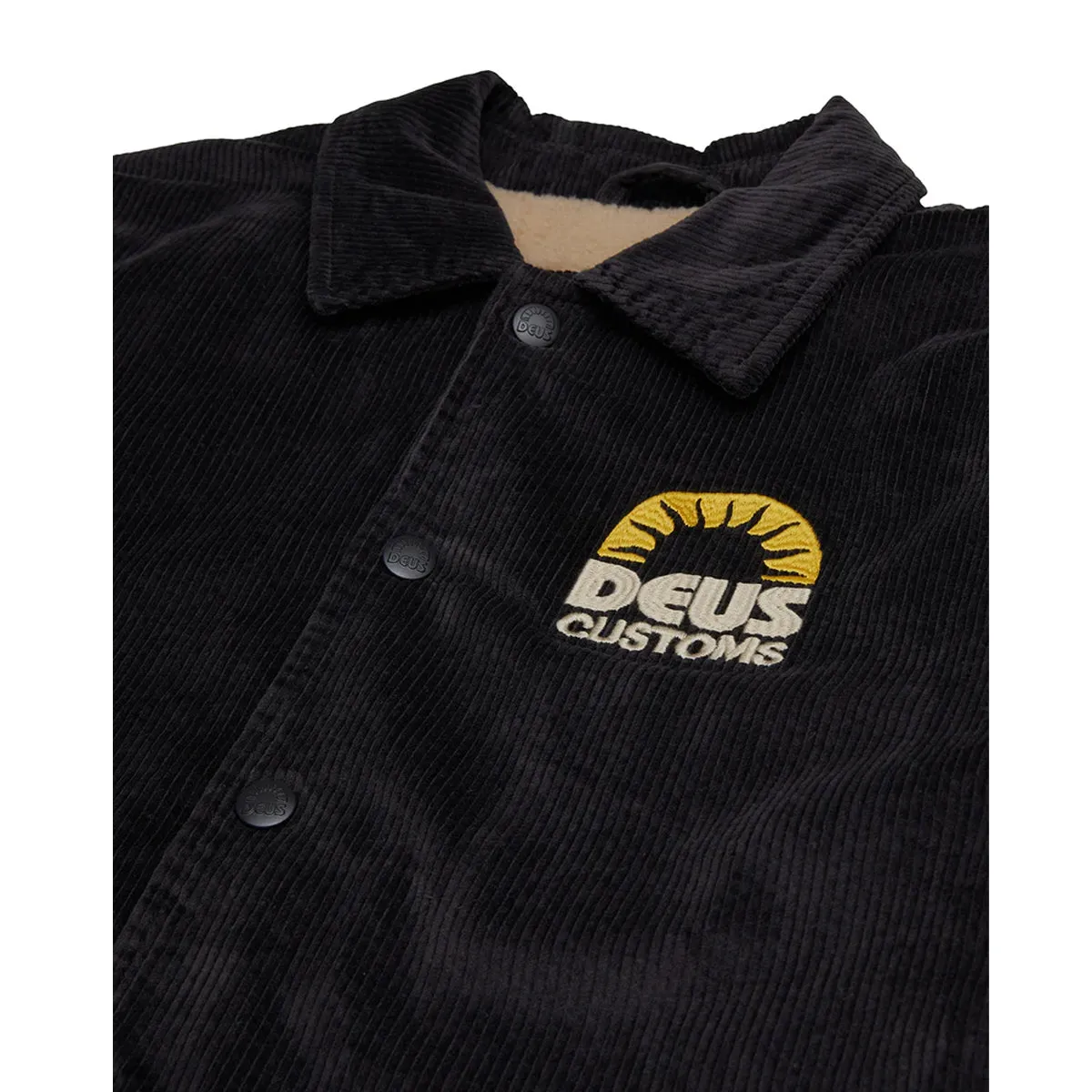 Deus Ex Machina - Giacca Stokes Coach Anthracite - DMF246571 - ANTHRACITE