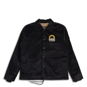 Deus Ex Machina - Giacca Stokes Coach Anthracite - DMF246571 - ANTHRACITE