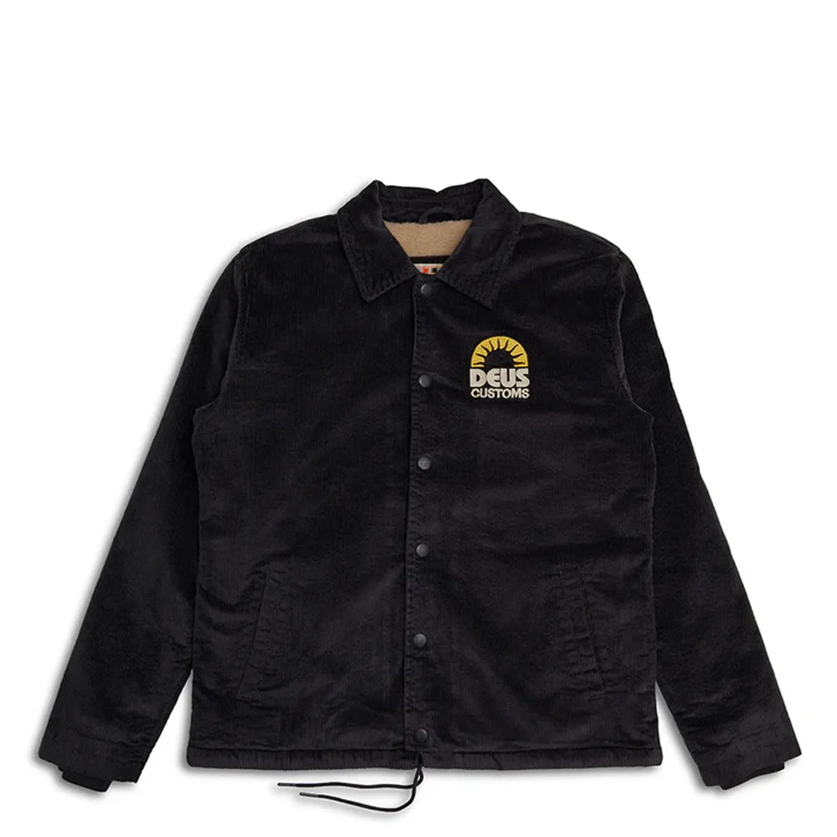 Deus Ex Machina - Giacca Stokes Coach Anthracite - DMF246571 - ANTHRACITE