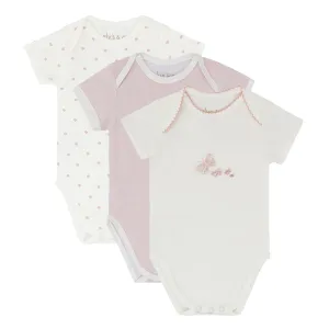 Ely's & Co. Jersey Cotton Short Sleeve Undershirts (3 Pack)