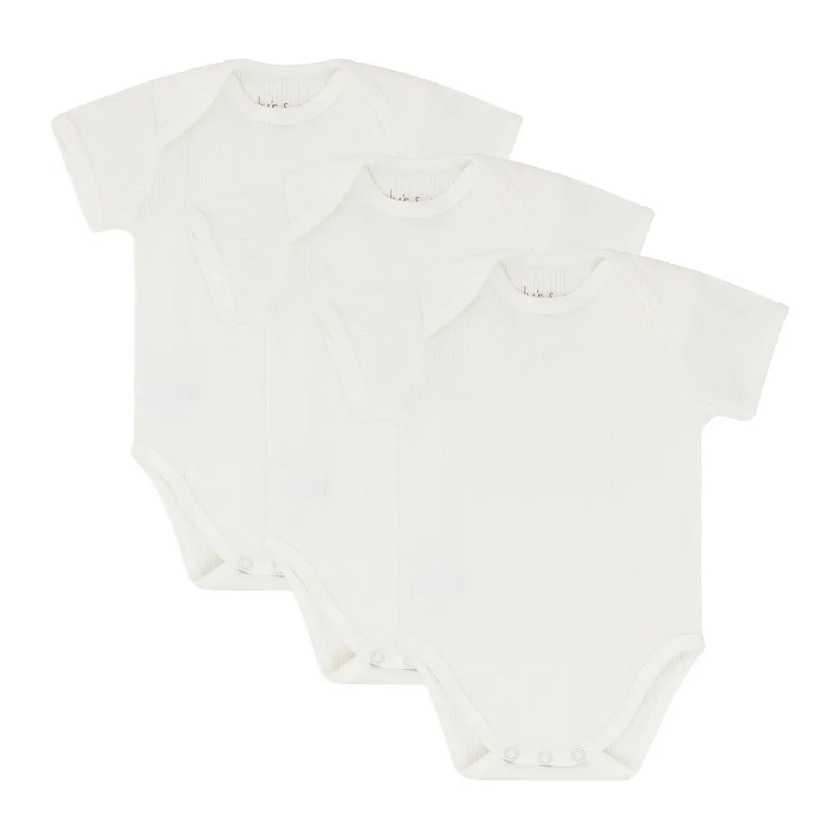 Ely's & Co. Jersey Cotton Short Sleeve Undershirts (3 Pack)