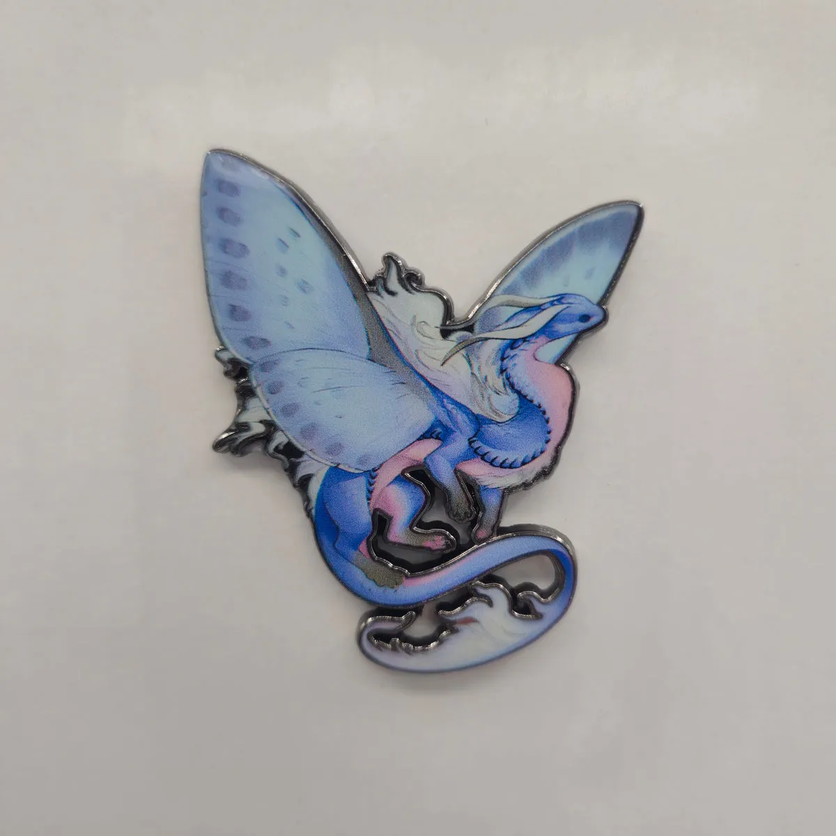 Fairy Dragon Pin (Alcon) | 2" Hard Enamel Pin