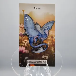 Fairy Dragon Pin (Alcon) | 2" Hard Enamel Pin