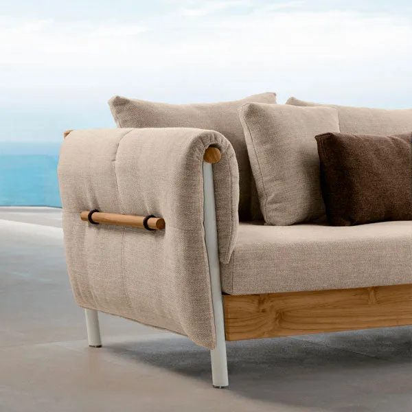 Fully Upholstered Outdoor Furniture - Sofa Set - Canne