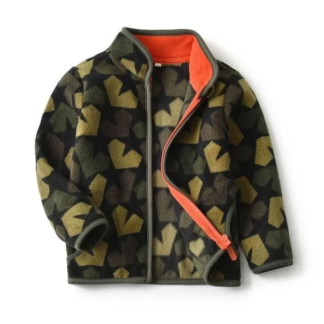 Fun Prints Fleece Jackets