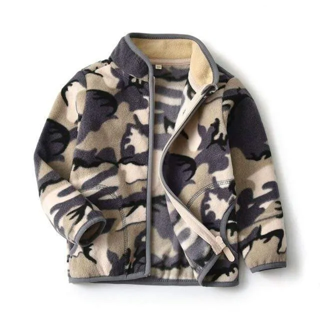 Fun Prints Fleece Jackets