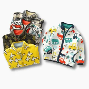 Fun Prints Fleece Jackets