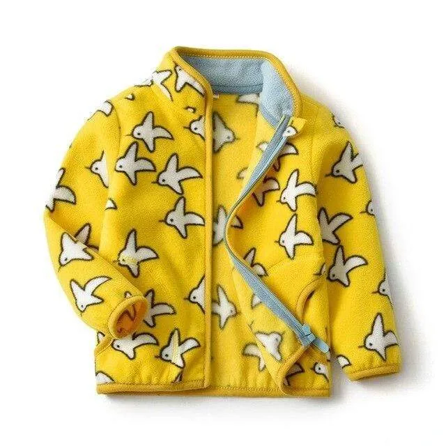 Fun Prints Fleece Jackets