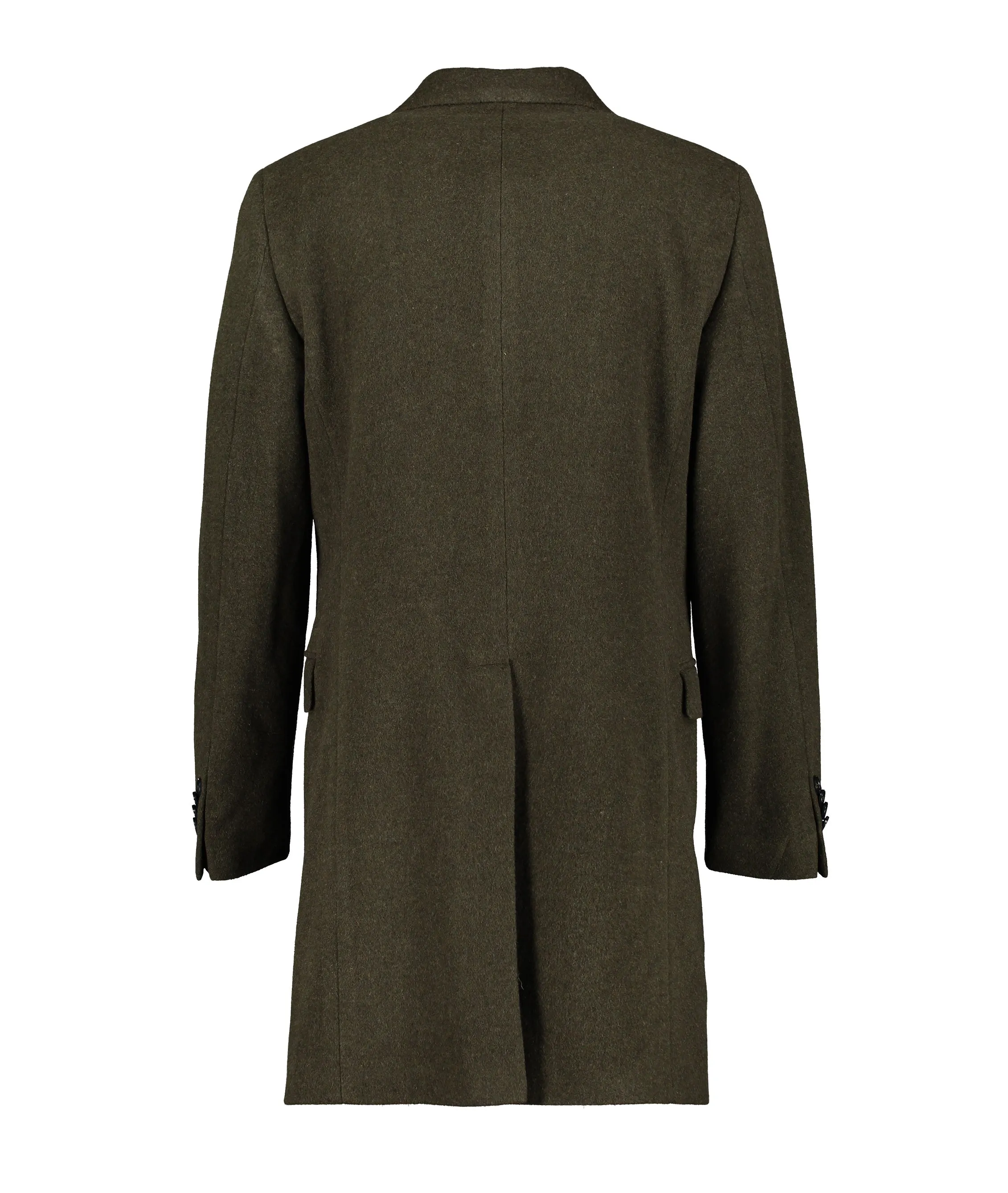 Hefner Green Coat
