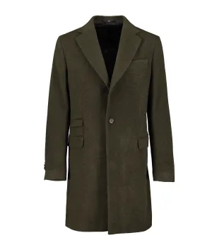 Hefner Green Coat