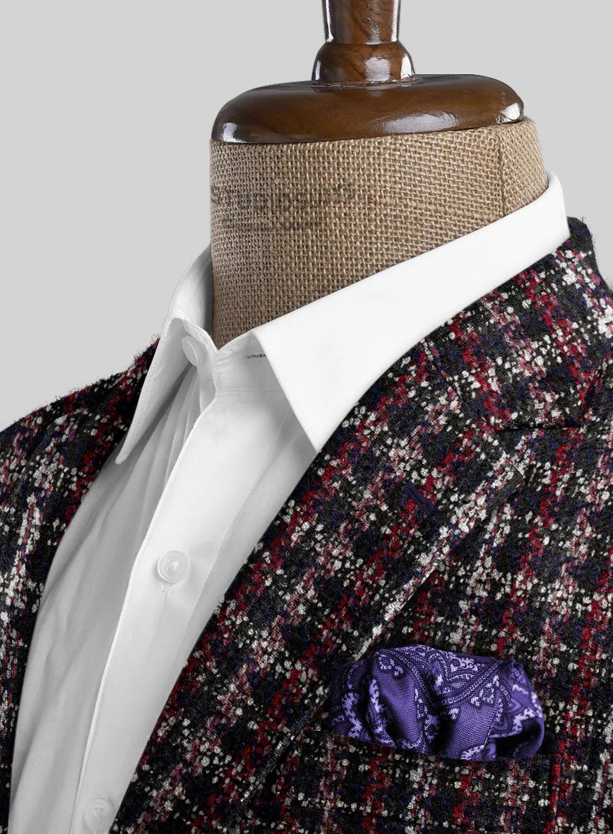 Italian Masin Boucle Wool Jacket