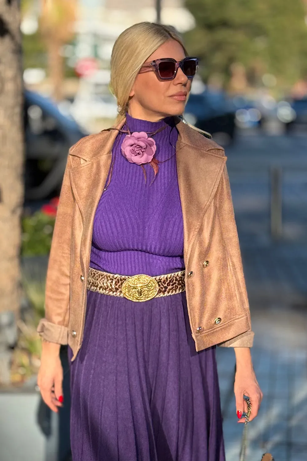 JACKET ΜΕ ΧΡΥΣΑ ΚΟΥΜΠΙΑ