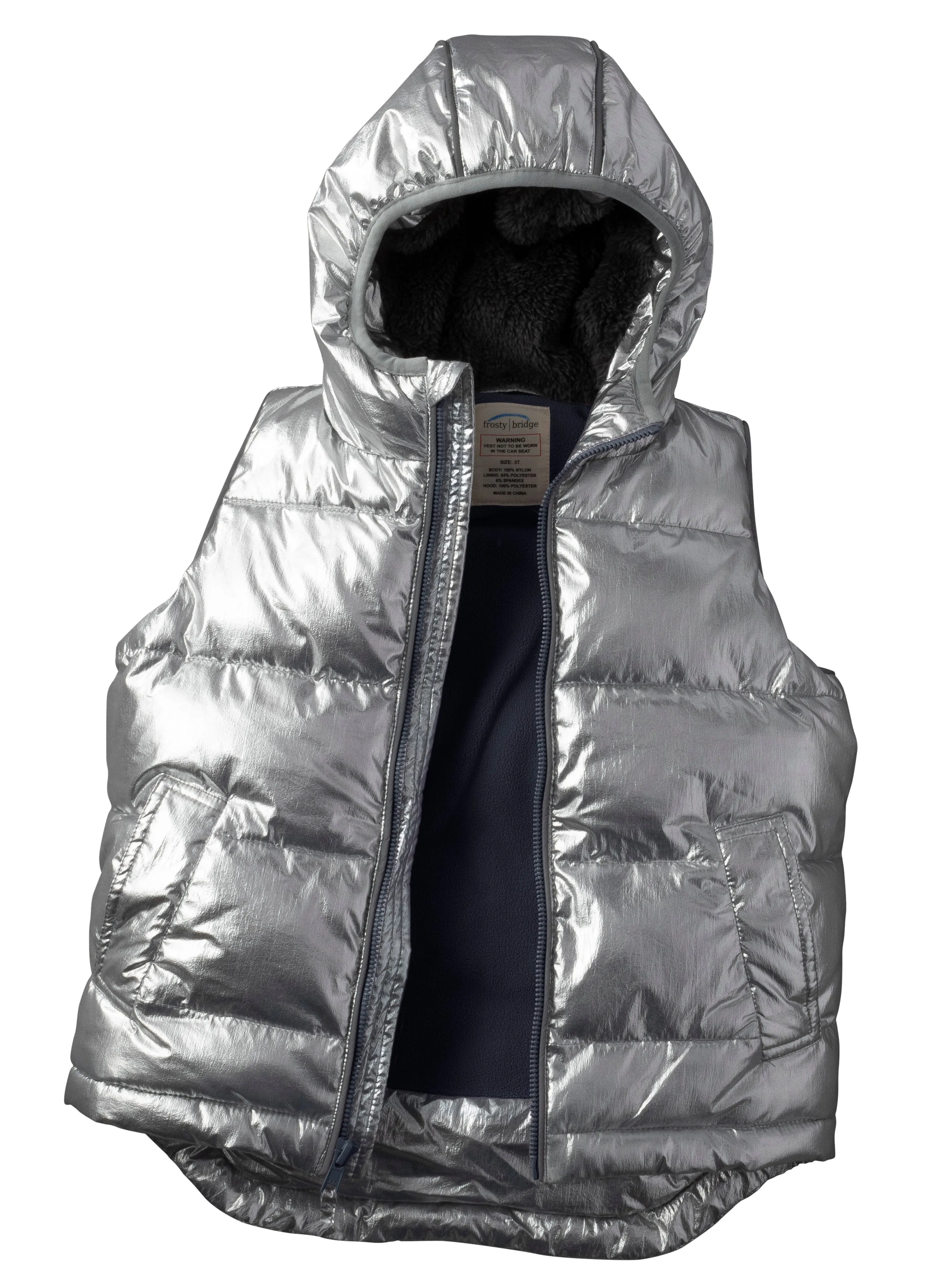 Jariboog Coat - Steel Blue