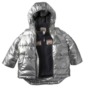 Jariboog Coat - Steel Blue