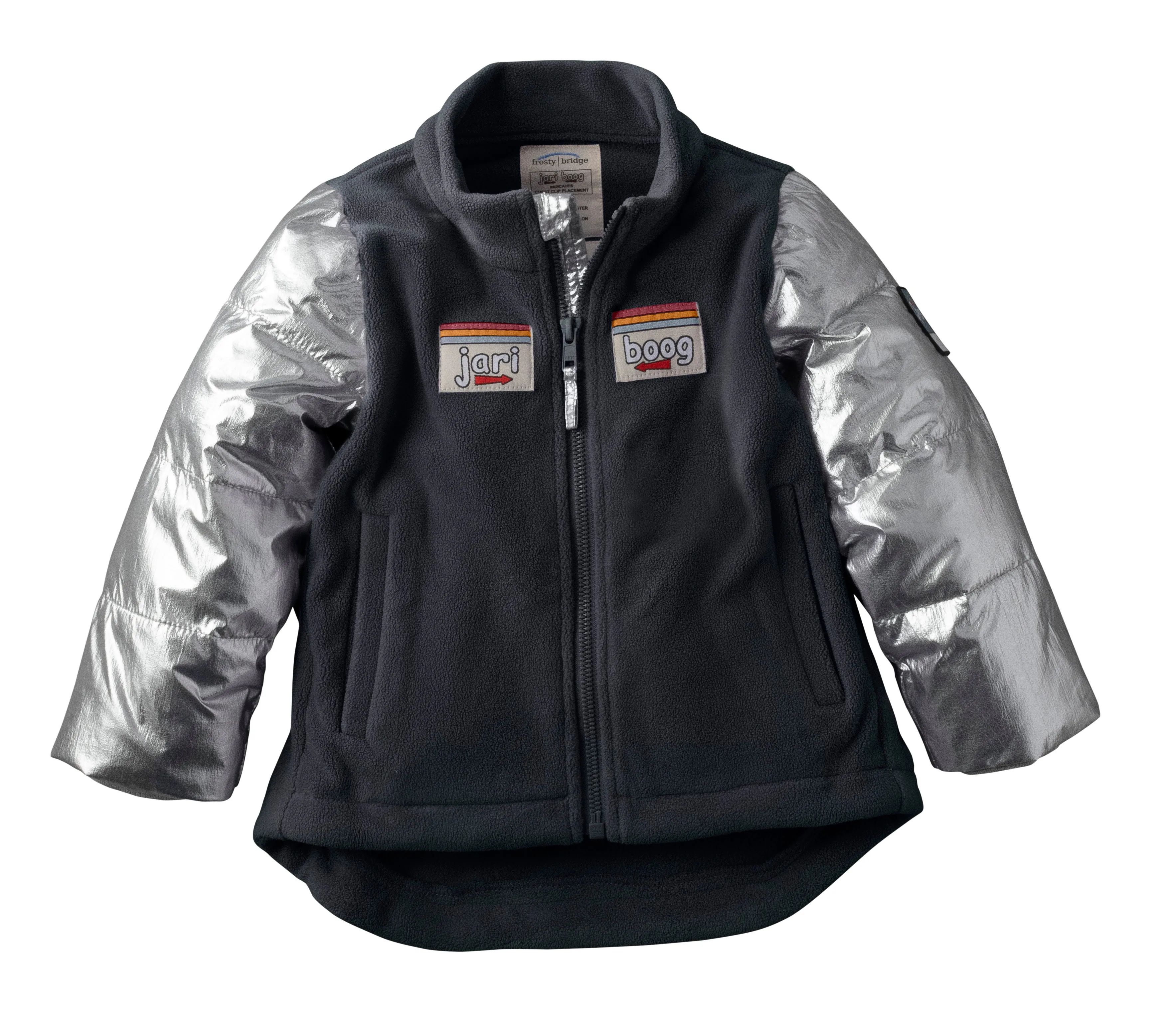 Jariboog Coat - Steel Blue