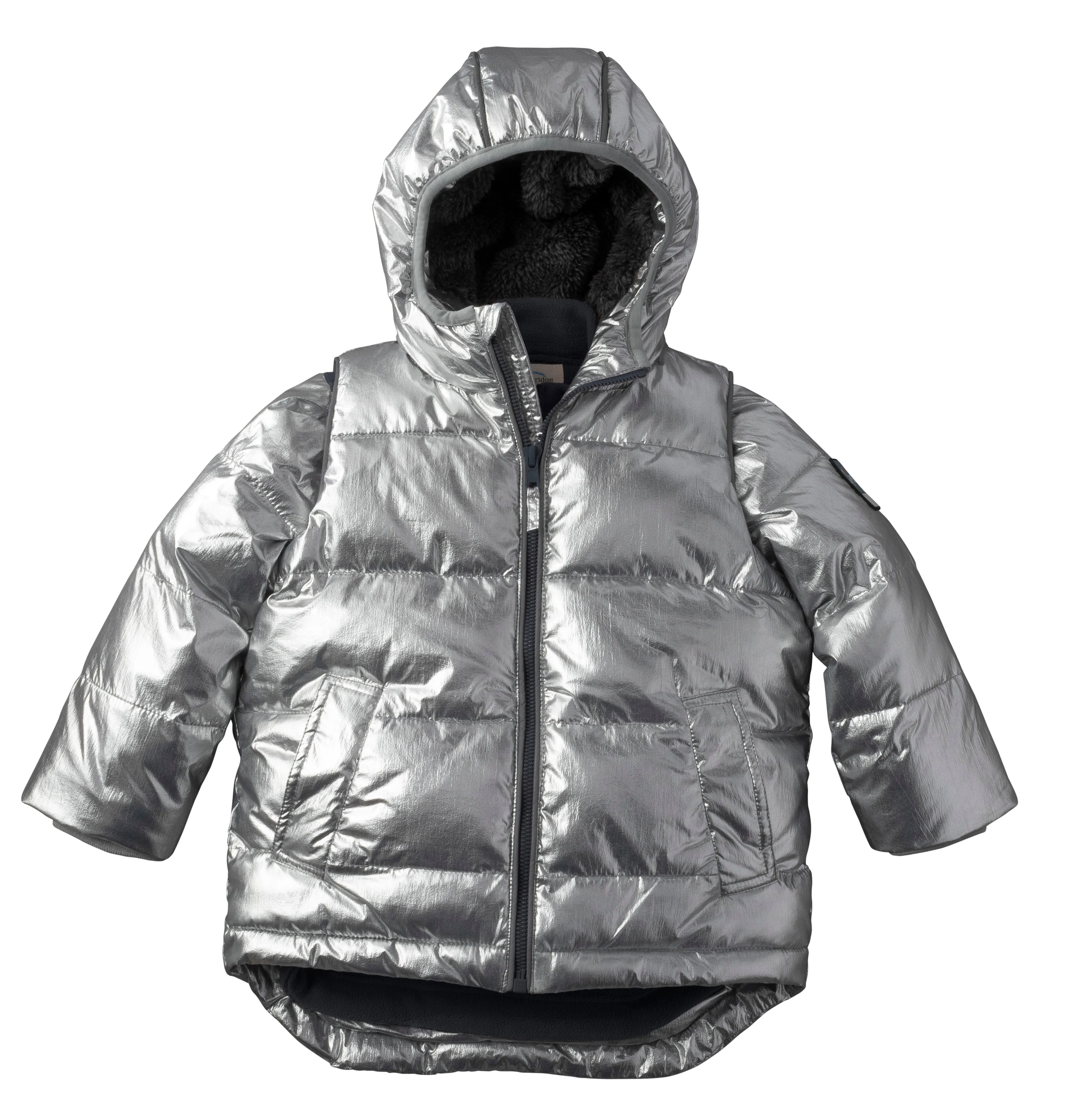 Jariboog Coat - Steel Blue