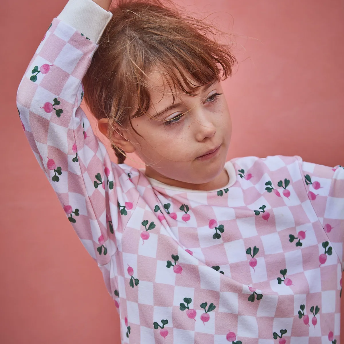JASMIN sweatshirt/dress - kids 3/12- Paper Sewing Pattern