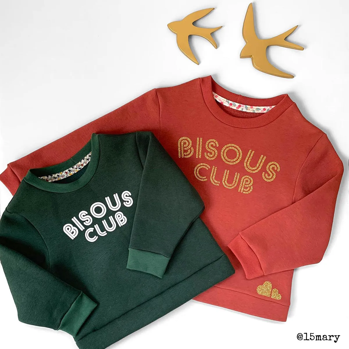 JASMIN sweatshirt/dress - kids 3/12- Paper Sewing Pattern