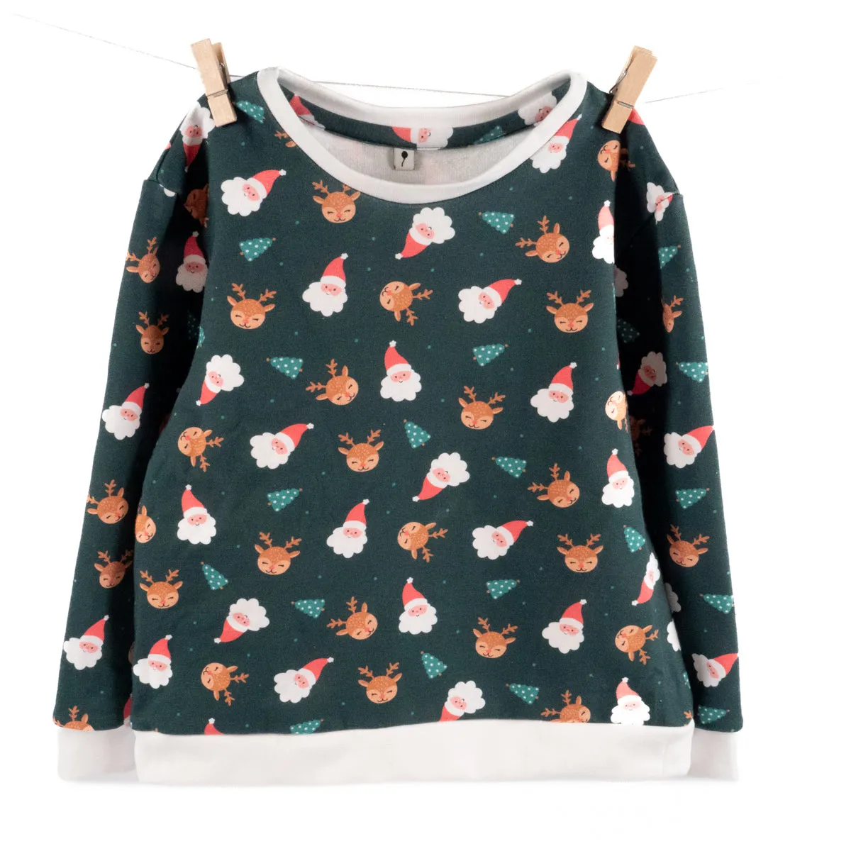 JASMIN sweatshirt/dress - kids 3/12- Paper Sewing Pattern
