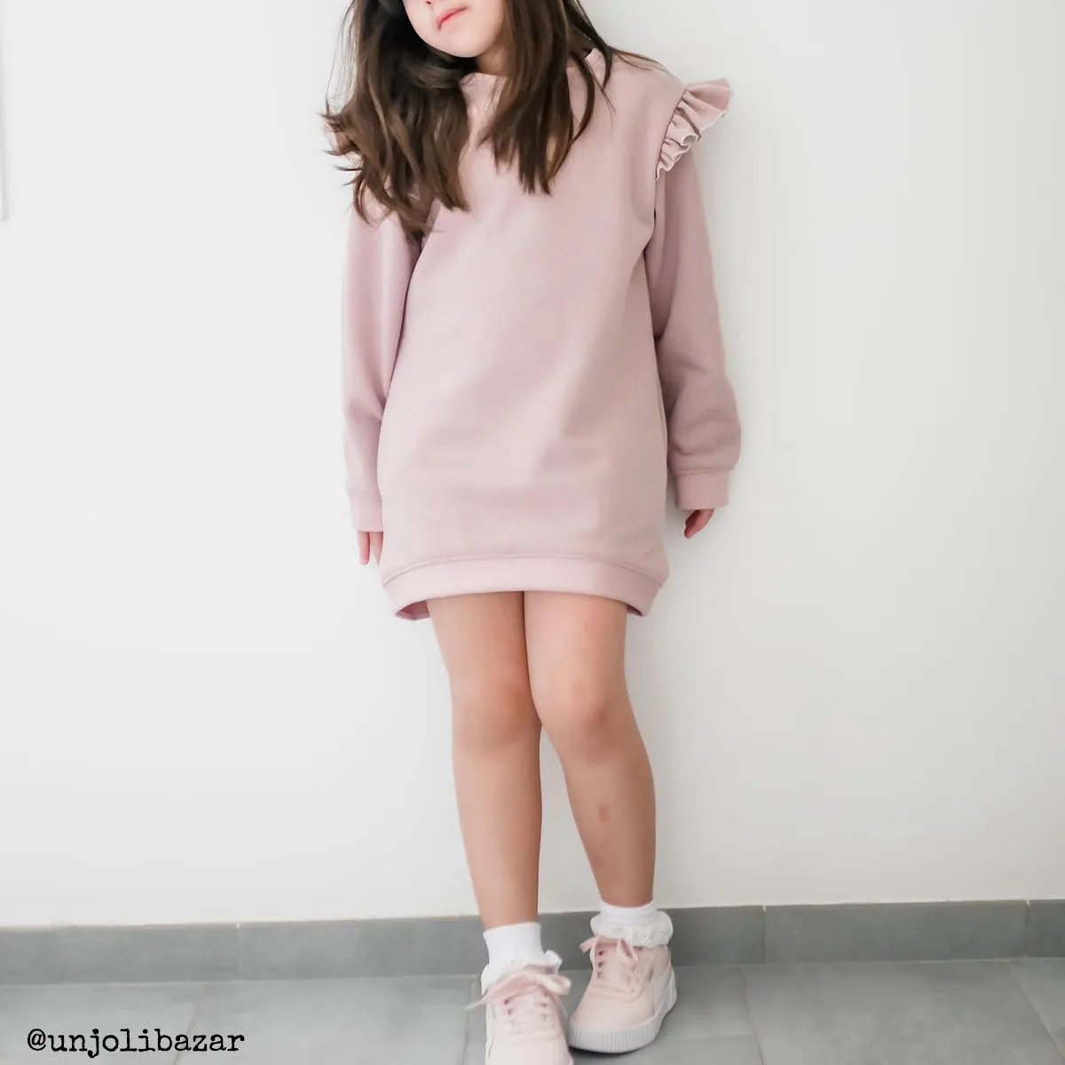 JASMIN sweatshirt/dress - kids 3/12- Paper Sewing Pattern