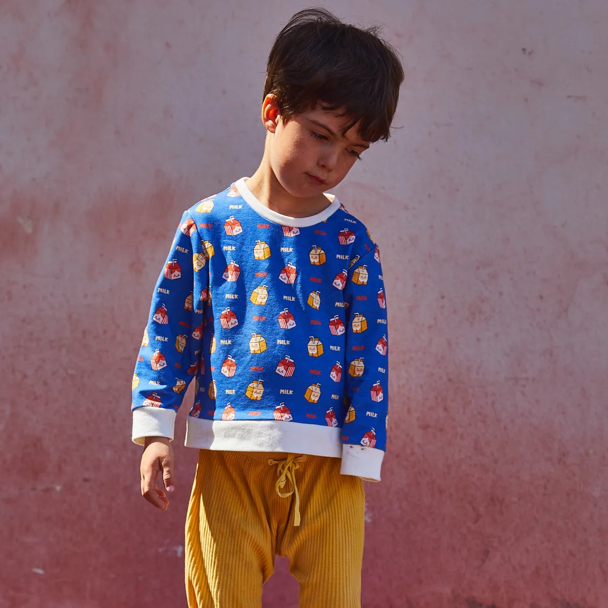 JASMIN sweatshirt/dress - kids 3/12- Paper Sewing Pattern