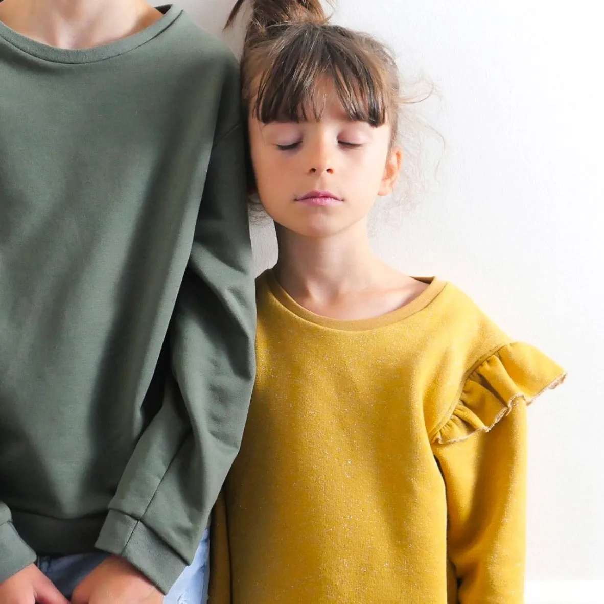 JASMIN sweatshirt/dress - kids 3/12- Paper Sewing Pattern