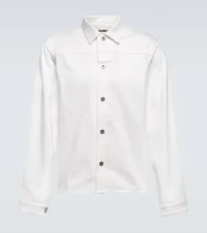 Jil Sander Cotton shirt jacket