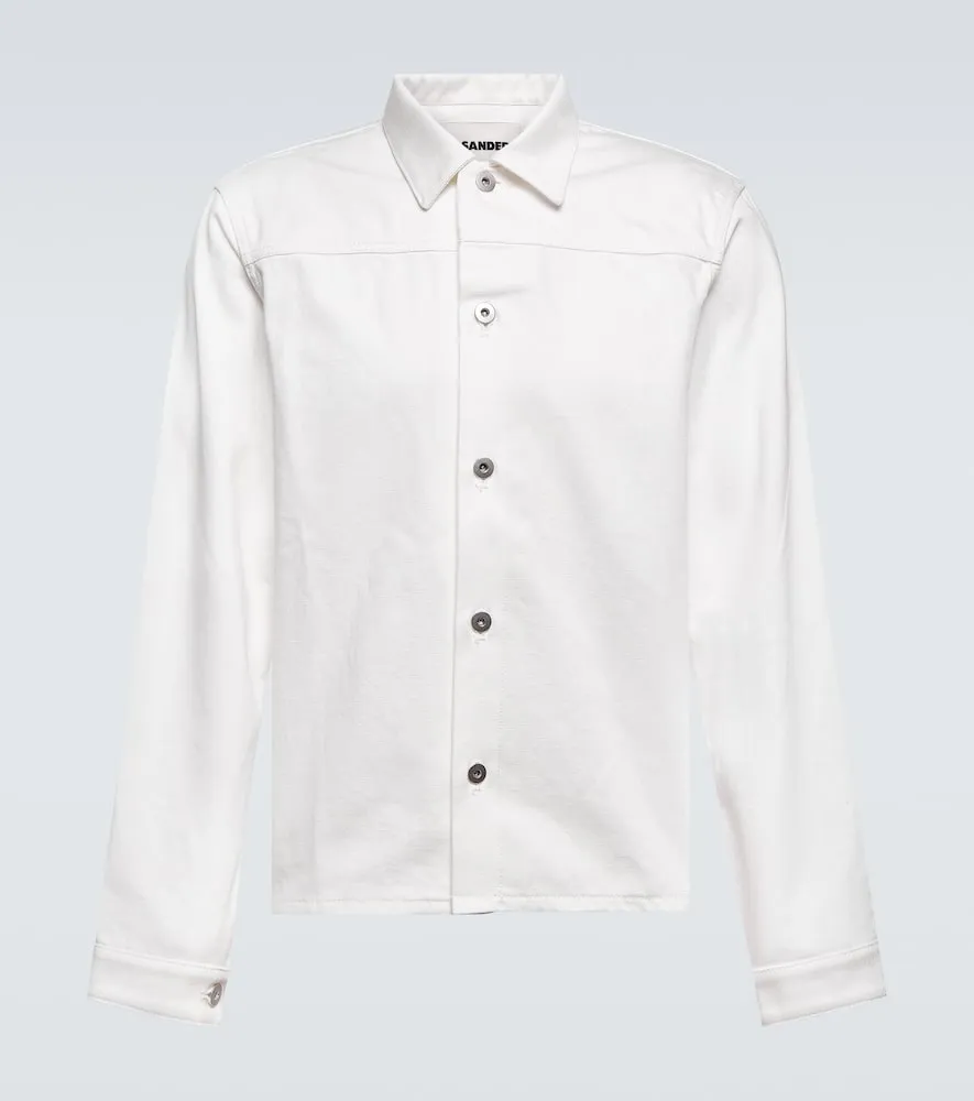 Jil Sander Cotton shirt jacket
