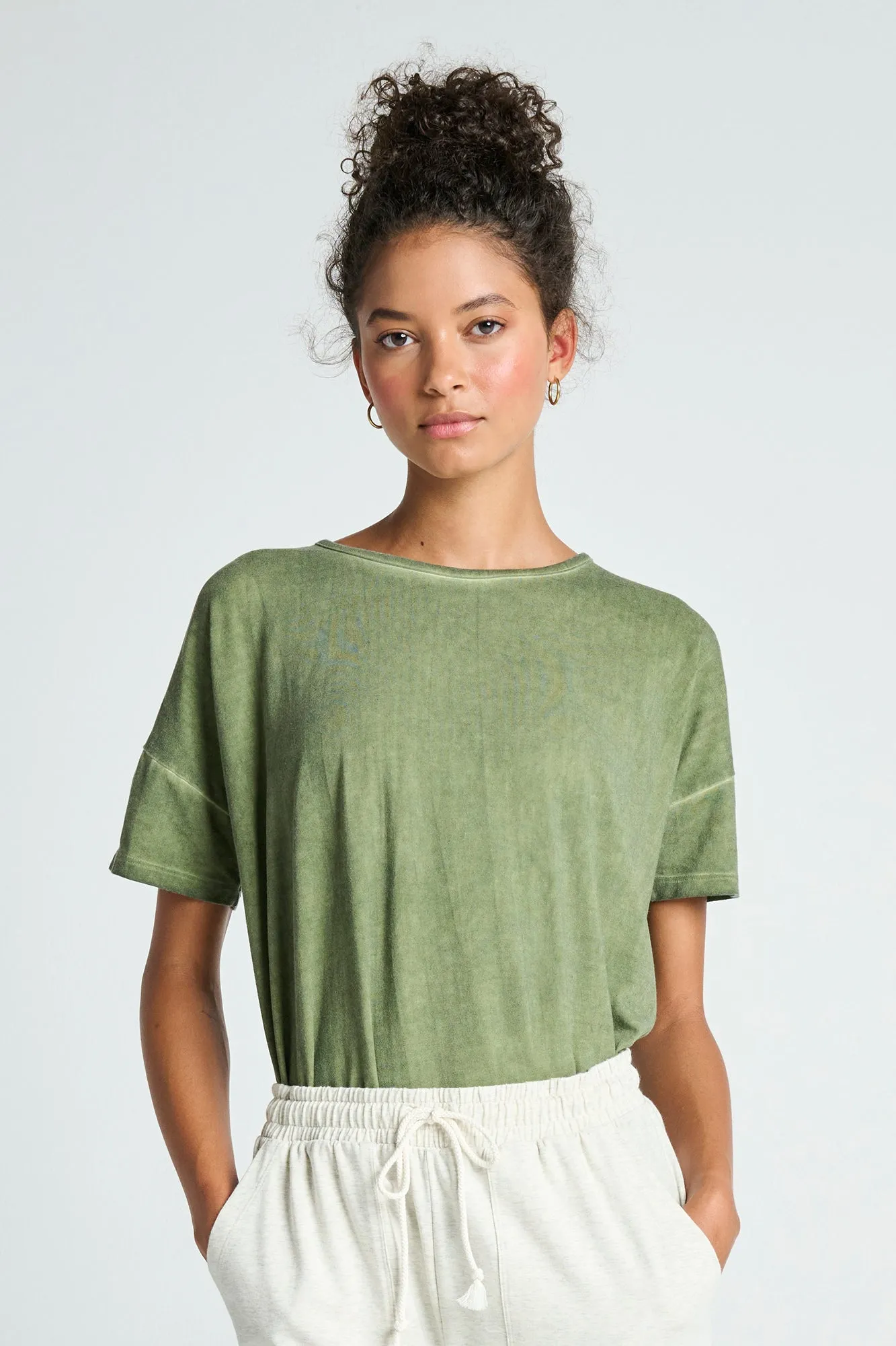 Jockey® Relaxed Activewear Damen T-Shirt