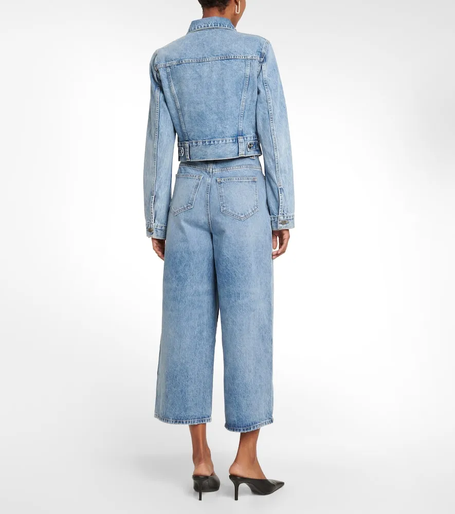 Khaite Rizzo denim jacket