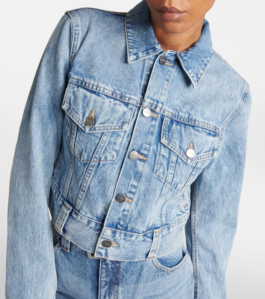 Khaite Rizzo denim jacket