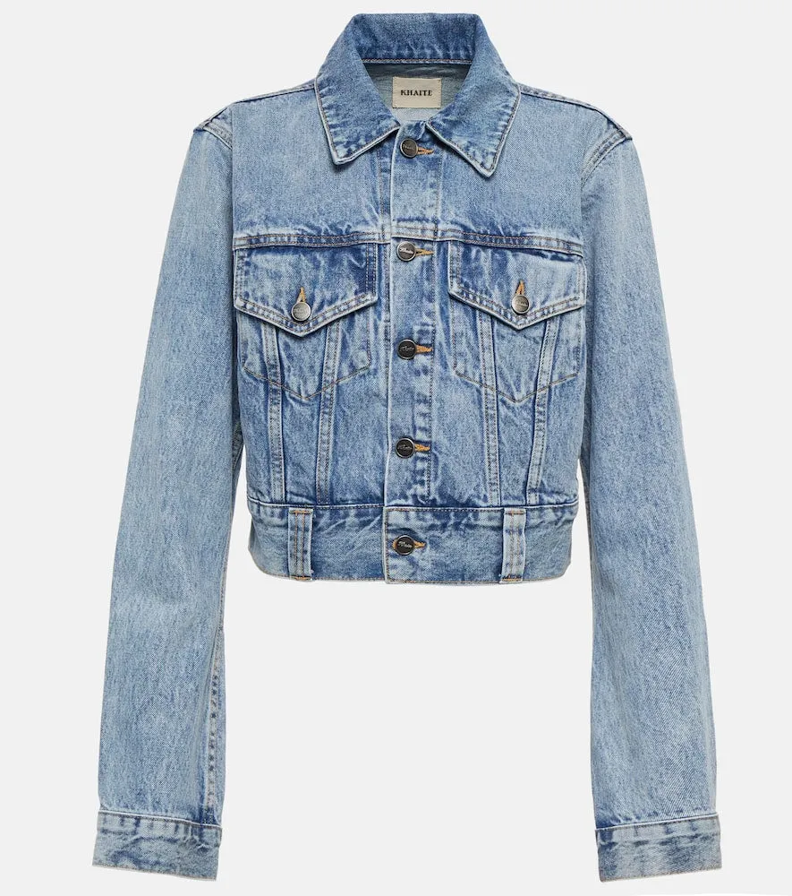 Khaite Rizzo denim jacket