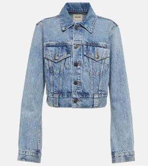 Khaite Rizzo denim jacket
