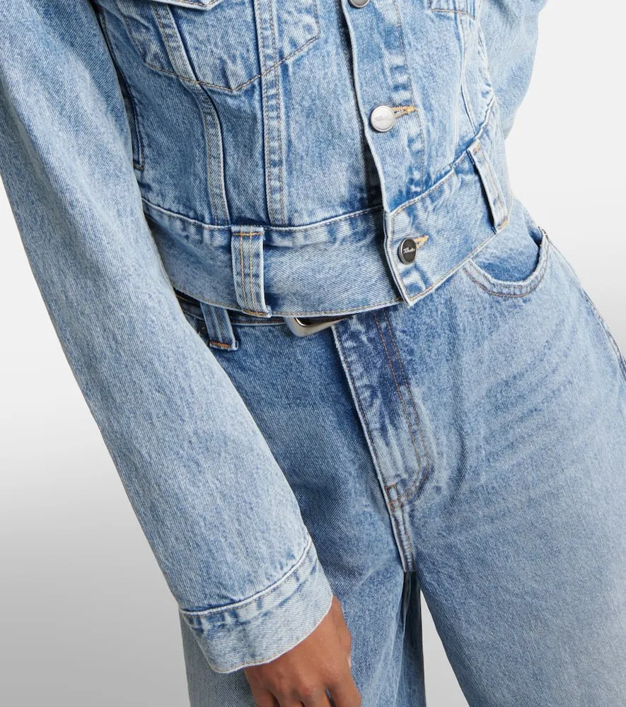Khaite Rizzo denim jacket