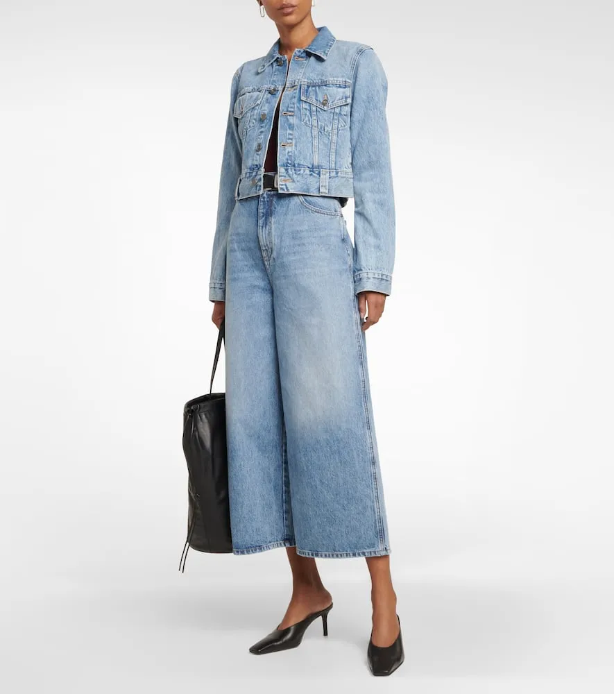 Khaite Rizzo denim jacket