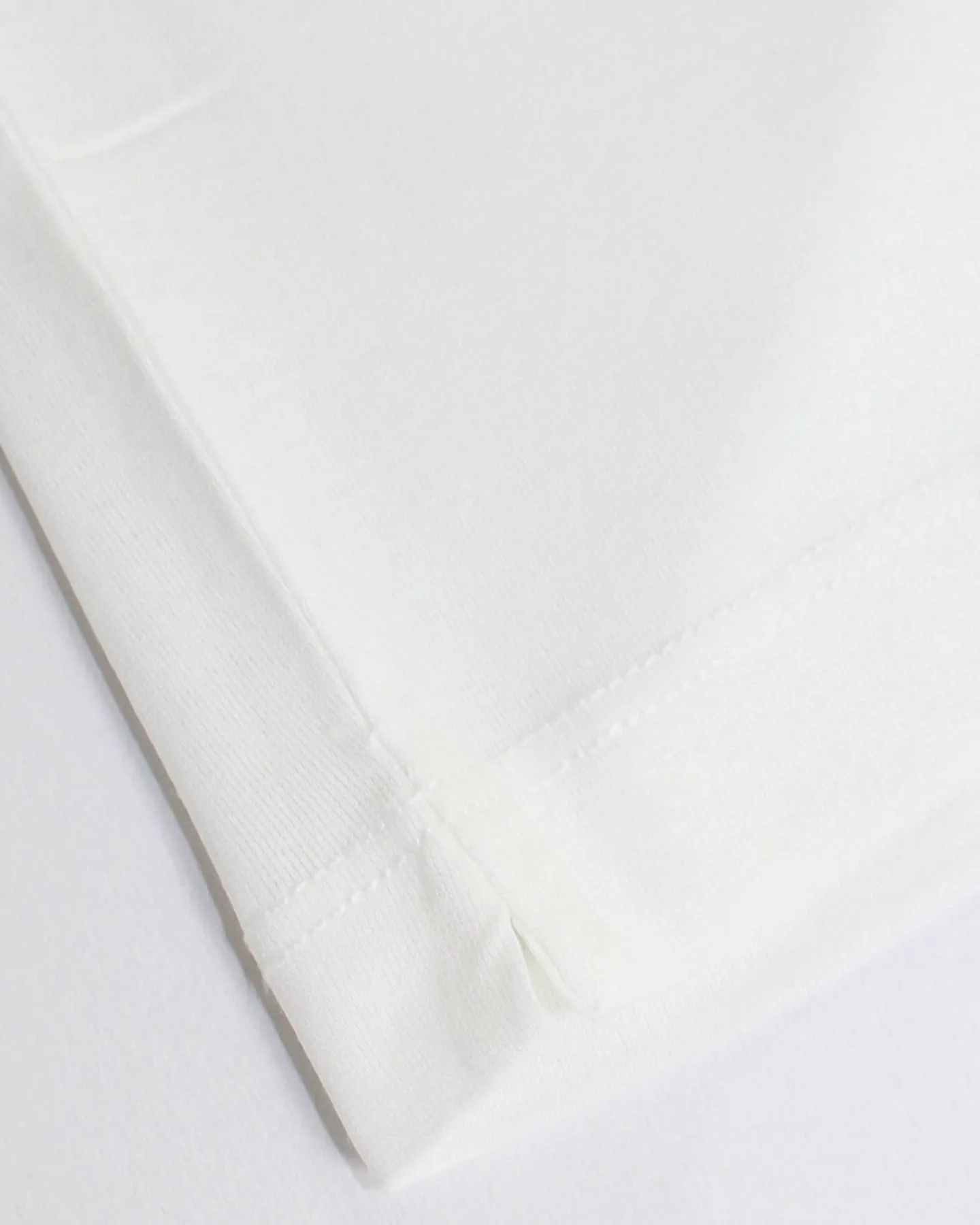 Kired Kiton T-Shirt White Crêpe Cotton EU 52/ L SALE