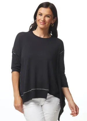 LD & Co - Asymmetric Top - Ink - LC5562