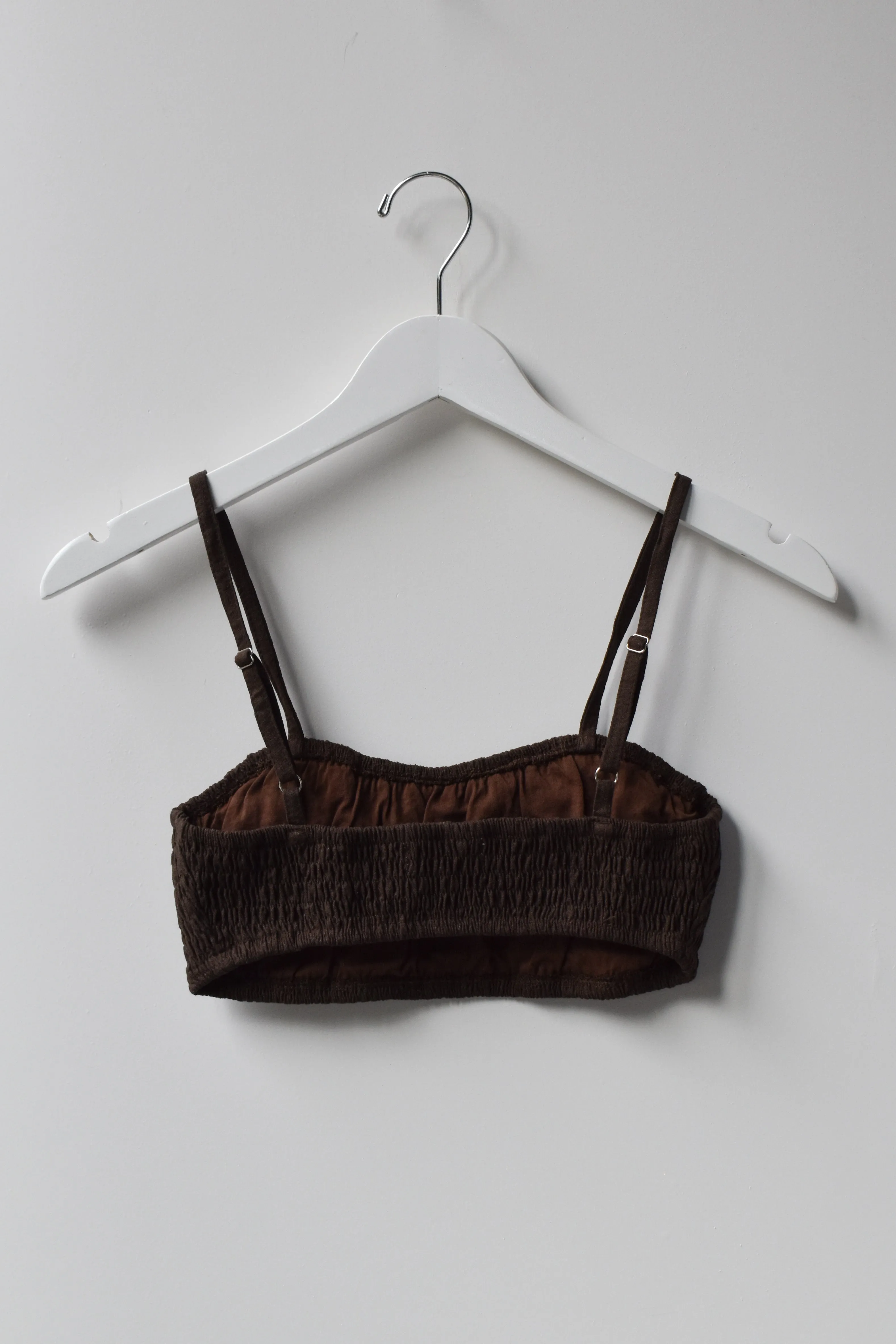 Linen Bra Top