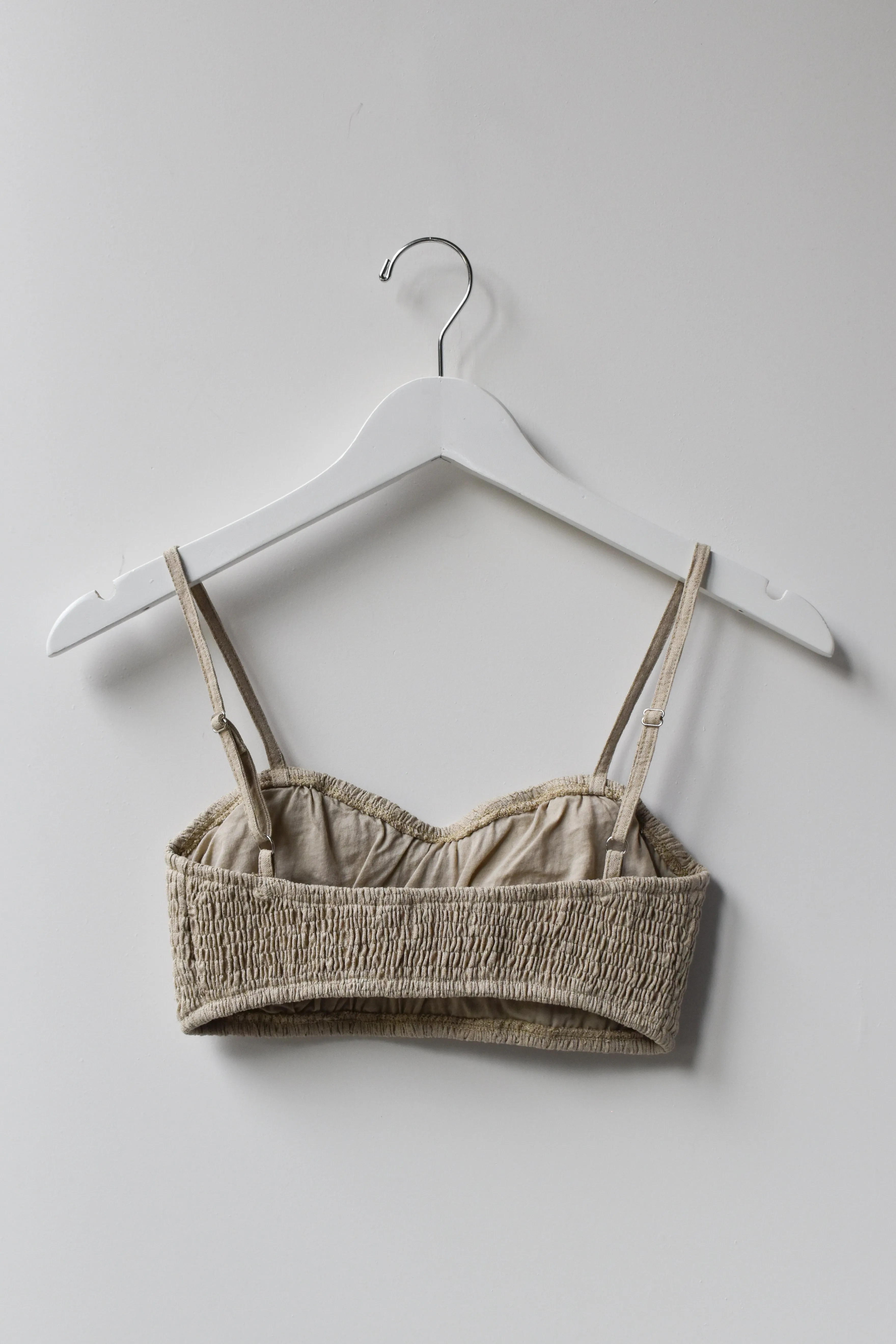 Linen Bra Top